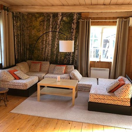 Trollforsen Camping & Cottages Gargnäs Exterior foto