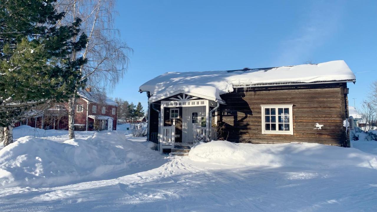 Trollforsen Camping & Cottages Gargnäs Exterior foto