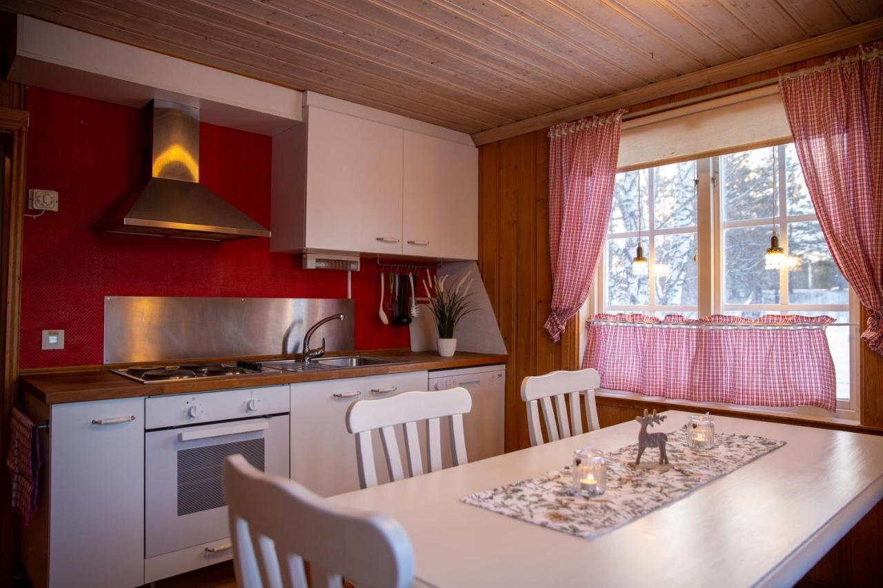 Trollforsen Camping & Cottages Gargnäs Exterior foto