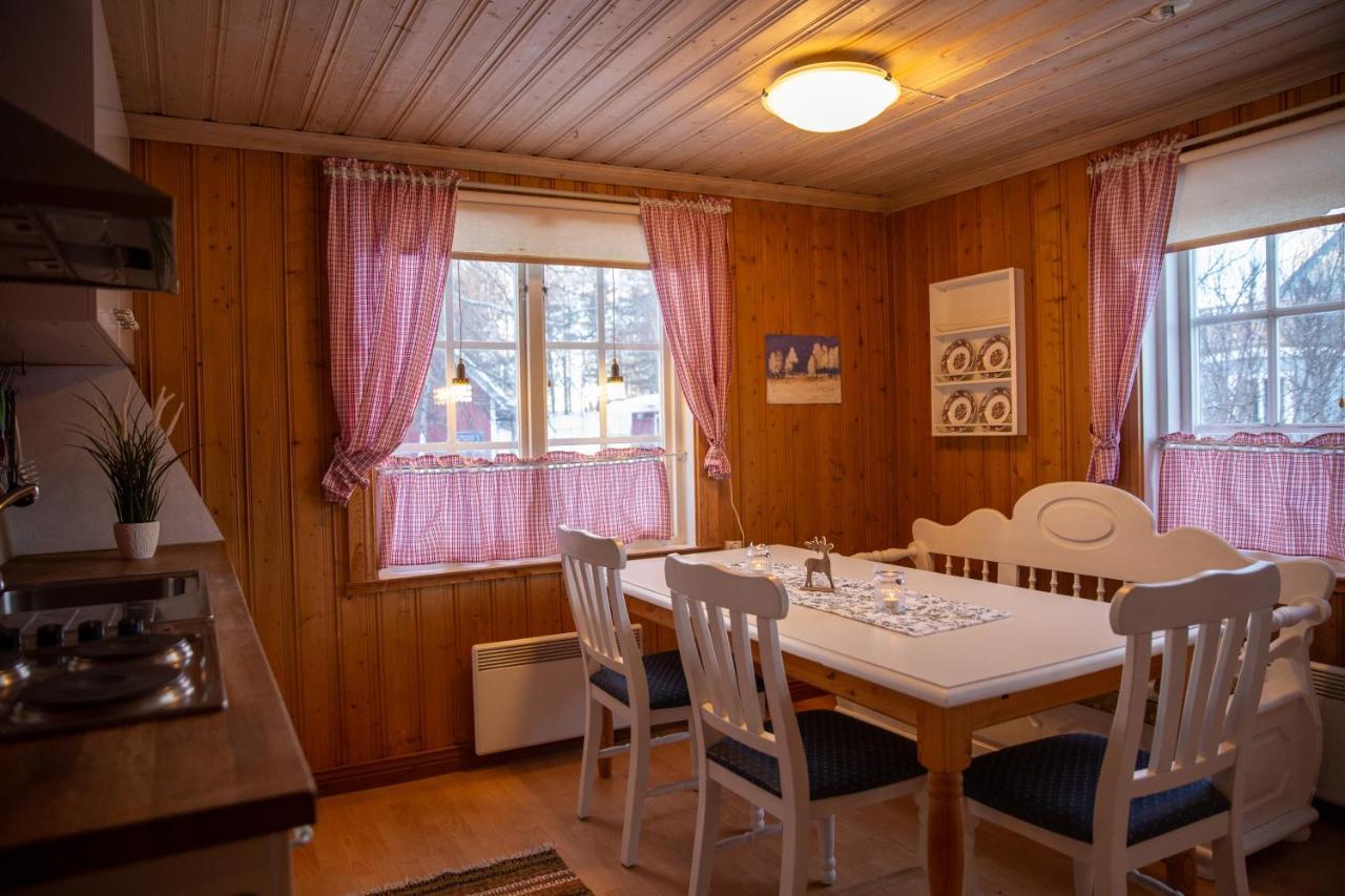 Trollforsen Camping & Cottages Gargnäs Exterior foto