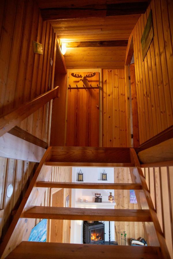 Trollforsen Camping & Cottages Gargnäs Exterior foto