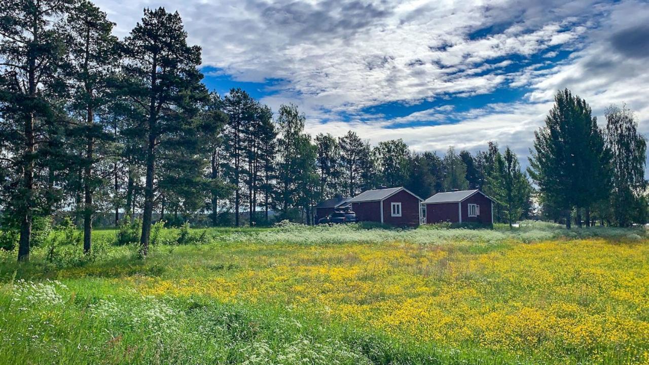 Trollforsen Camping & Cottages Gargnäs Exterior foto