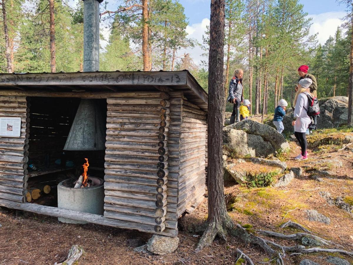 Trollforsen Camping & Cottages Gargnäs Exterior foto