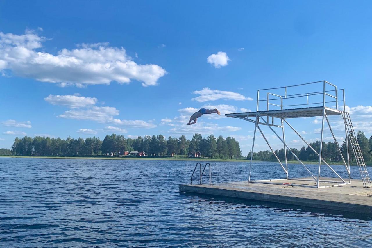 Trollforsen Camping & Cottages Gargnäs Exterior foto