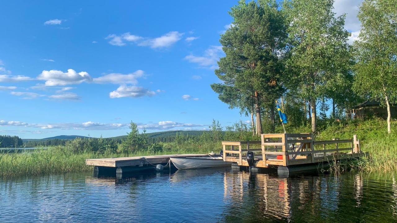 Trollforsen Camping & Cottages Gargnäs Exterior foto