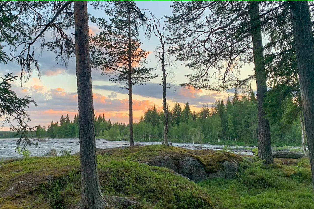 Trollforsen Camping & Cottages Gargnäs Exterior foto
