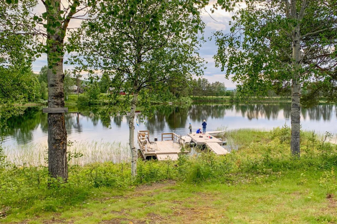 Trollforsen Camping & Cottages Gargnäs Exterior foto
