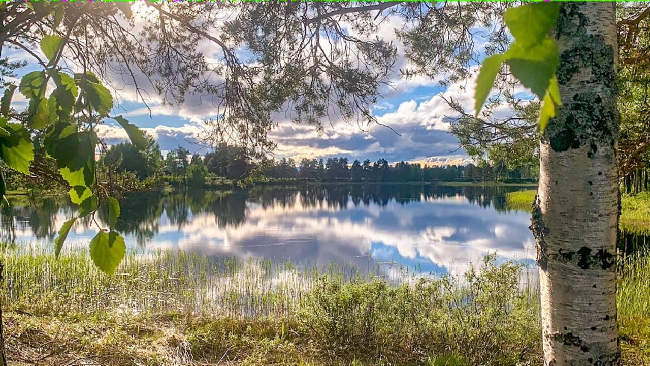 Trollforsen Camping & Cottages Gargnäs Exterior foto