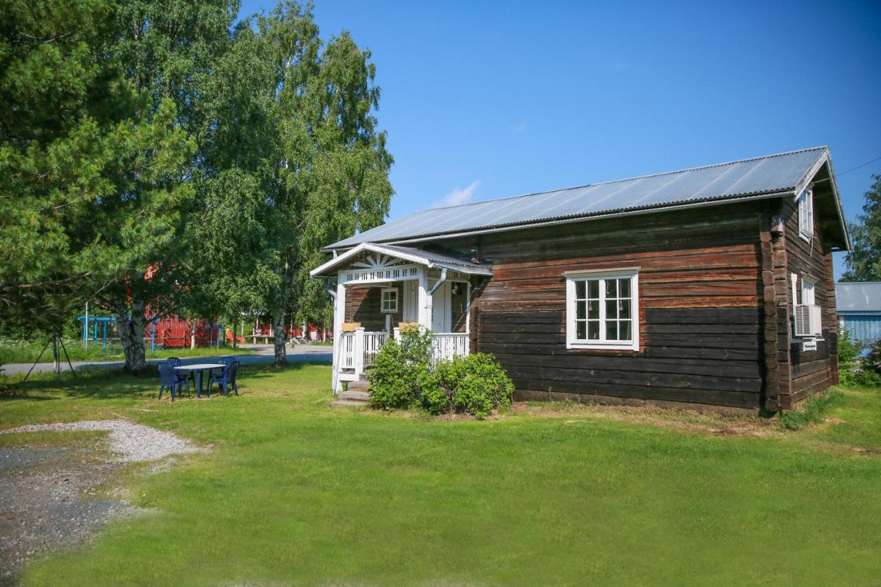 Trollforsen Camping & Cottages Gargnäs Exterior foto