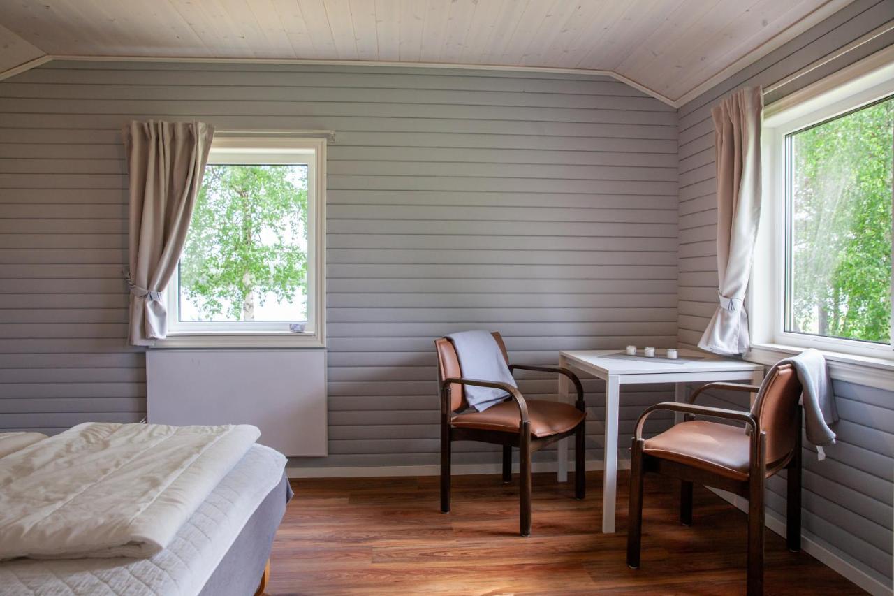 Trollforsen Camping & Cottages Gargnäs Exterior foto