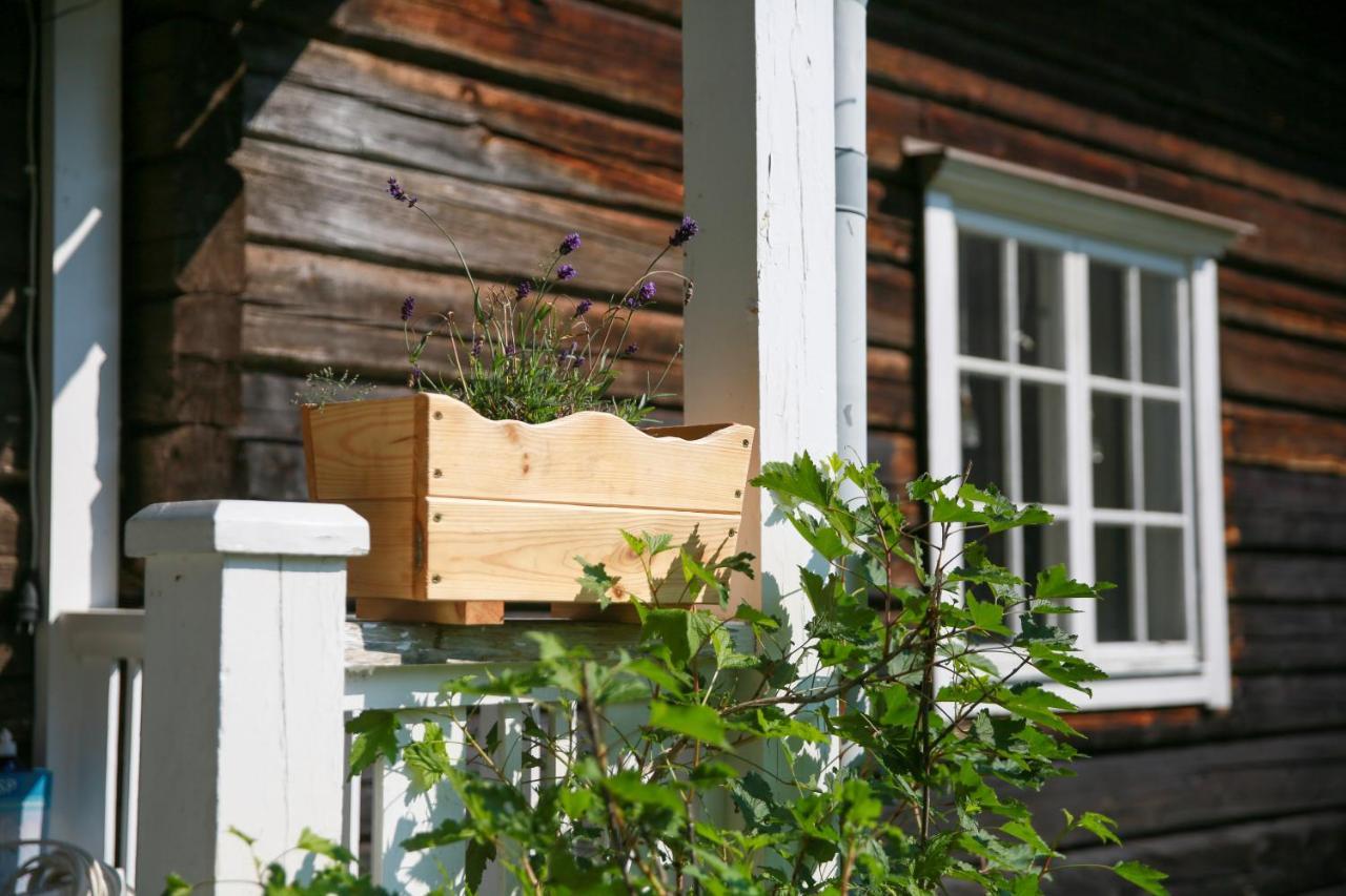 Trollforsen Camping & Cottages Gargnäs Exterior foto