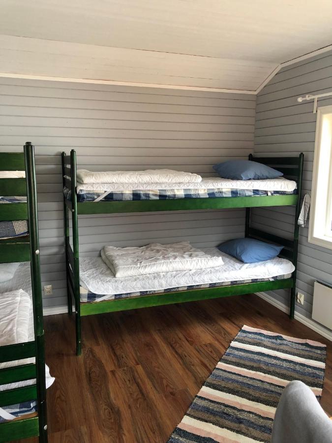 Trollforsen Camping & Cottages Gargnäs Exterior foto