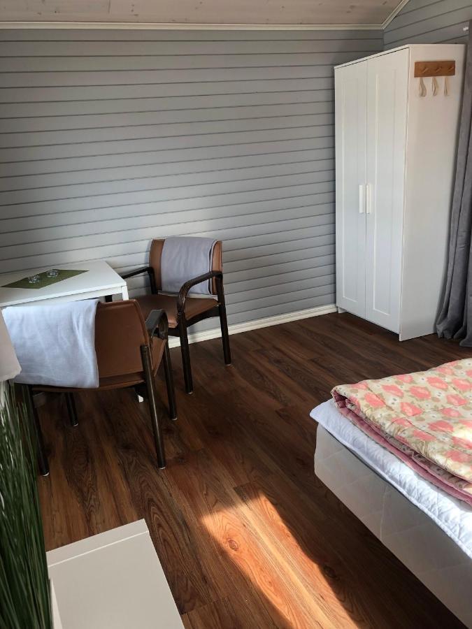 Trollforsen Camping & Cottages Gargnäs Exterior foto