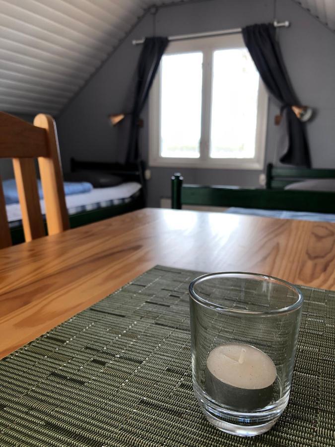 Trollforsen Camping & Cottages Gargnäs Exterior foto