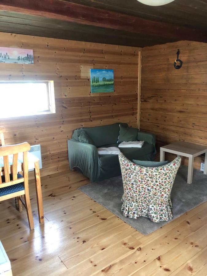 Trollforsen Camping & Cottages Gargnäs Exterior foto
