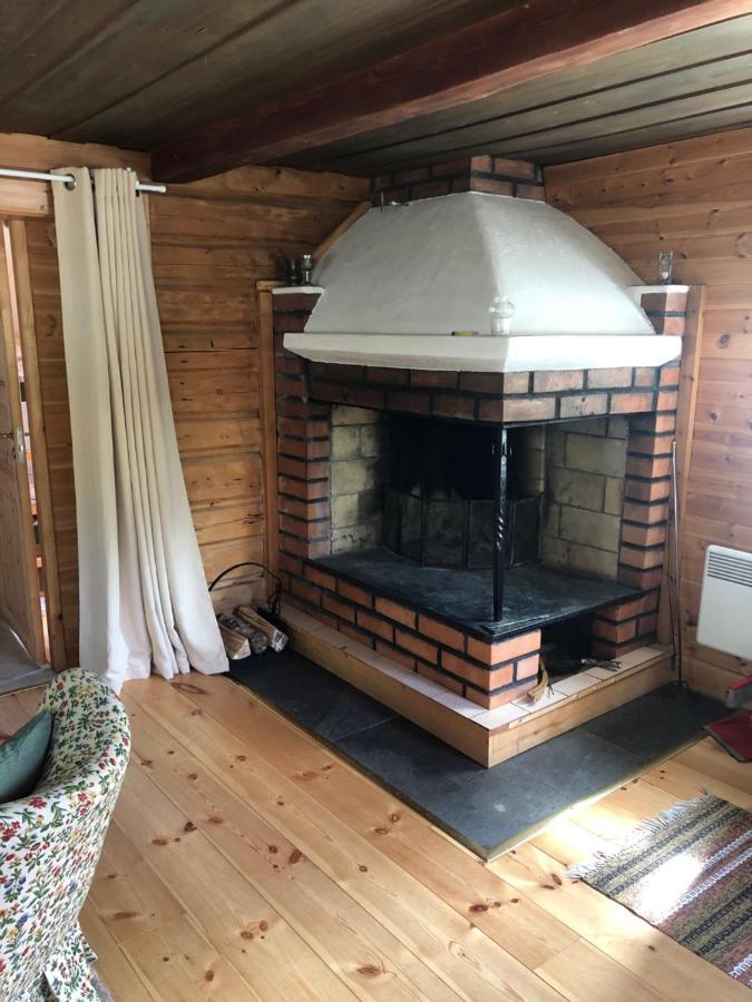 Trollforsen Camping & Cottages Gargnäs Exterior foto