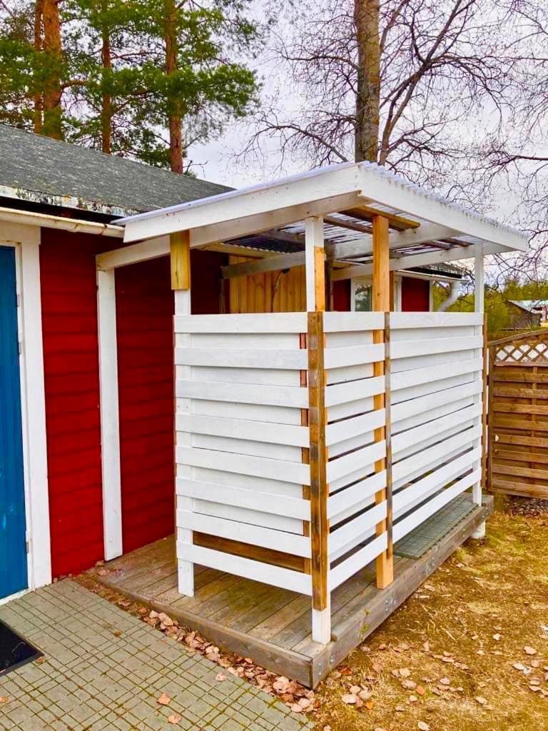 Trollforsen Camping & Cottages Gargnäs Exterior foto
