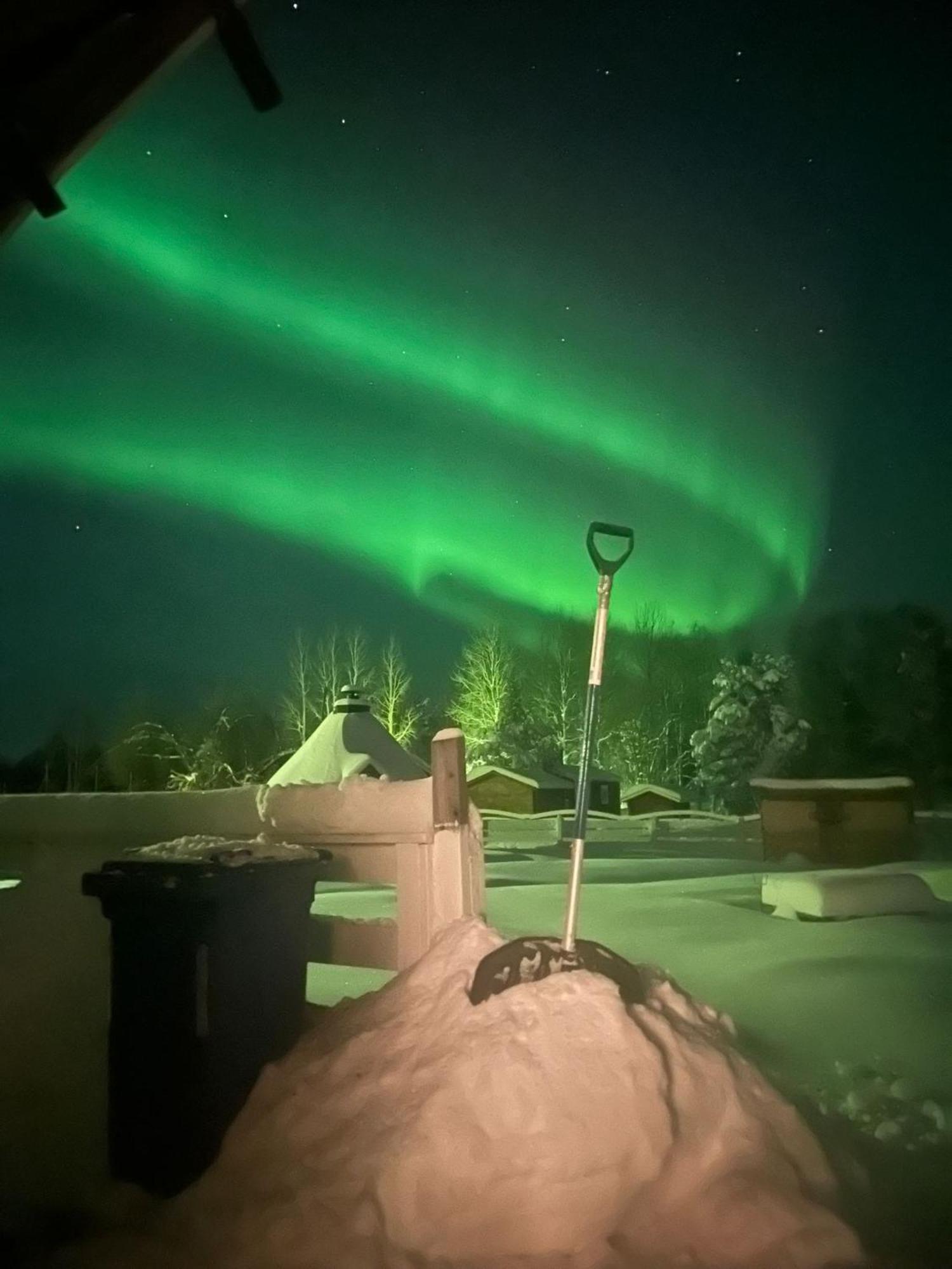 Trollforsen Camping & Cottages Gargnäs Exterior foto