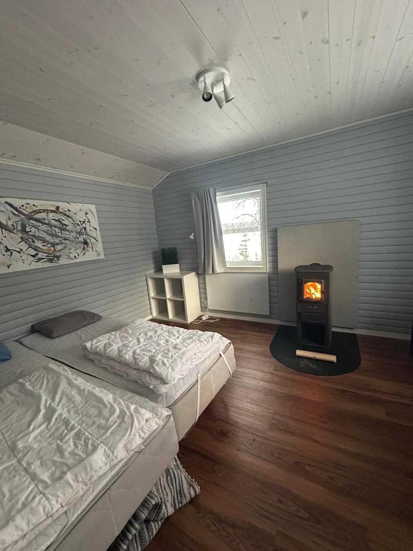 Trollforsen Camping & Cottages Gargnäs Exterior foto