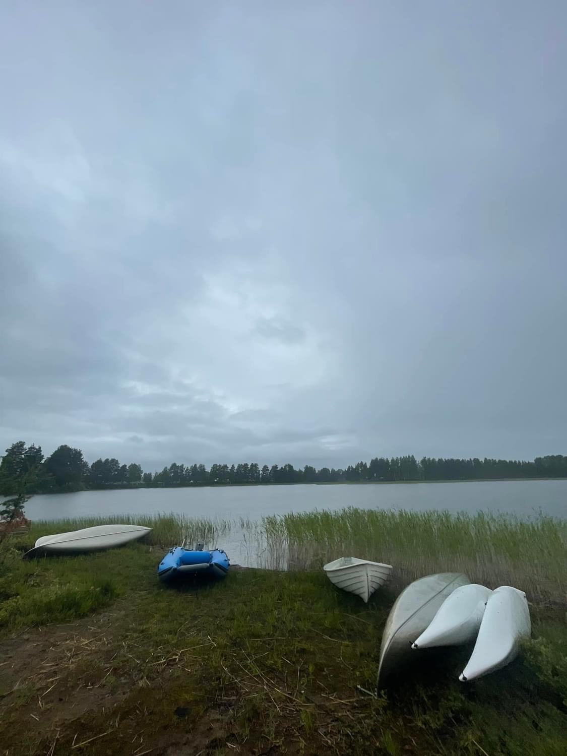 Trollforsen Camping & Cottages Gargnäs Exterior foto