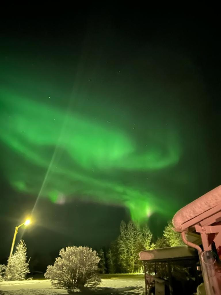 Trollforsen Camping & Cottages Gargnäs Exterior foto