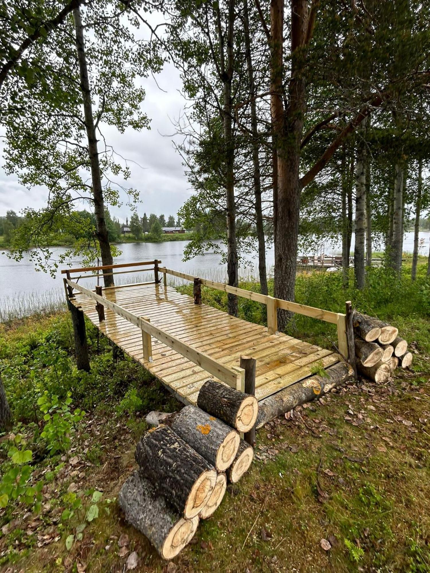 Trollforsen Camping & Cottages Gargnäs Exterior foto
