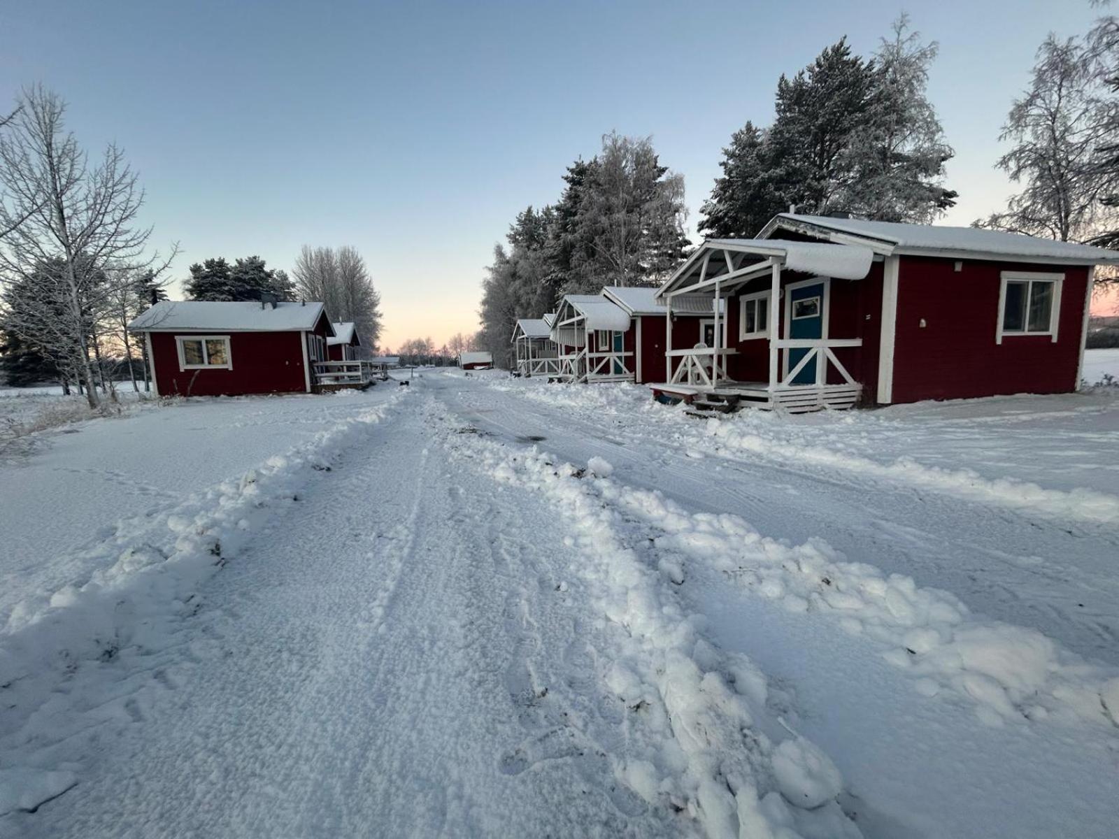 Trollforsen Camping & Cottages Gargnäs Exterior foto