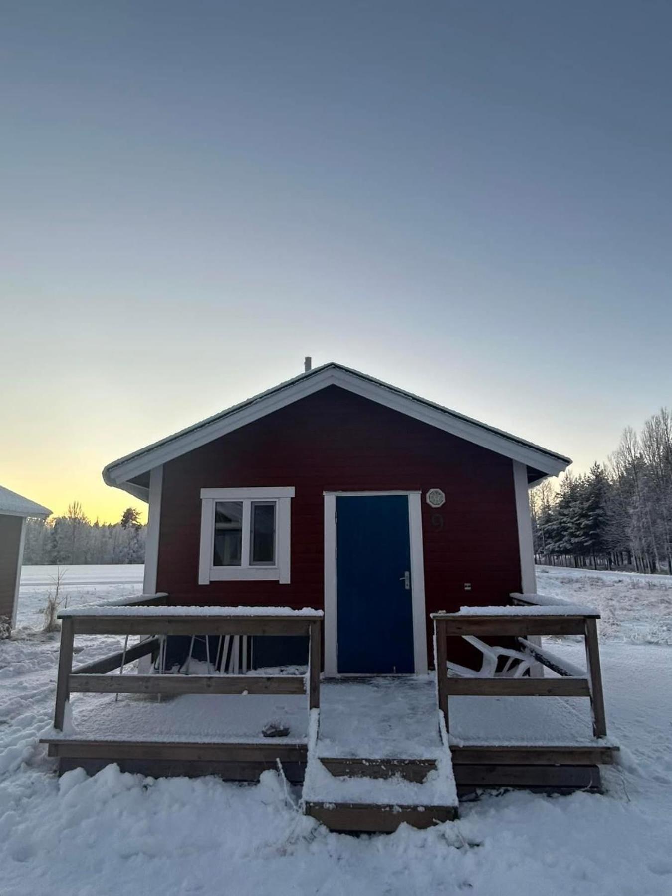 Trollforsen Camping & Cottages Gargnäs Exterior foto