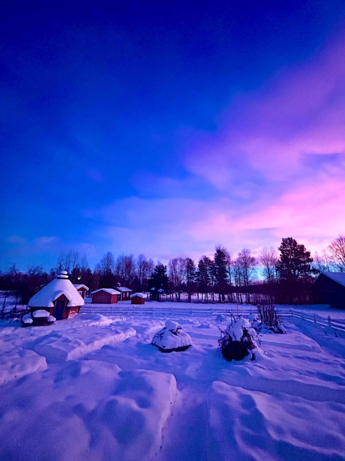 Trollforsen Camping & Cottages Gargnäs Exterior foto
