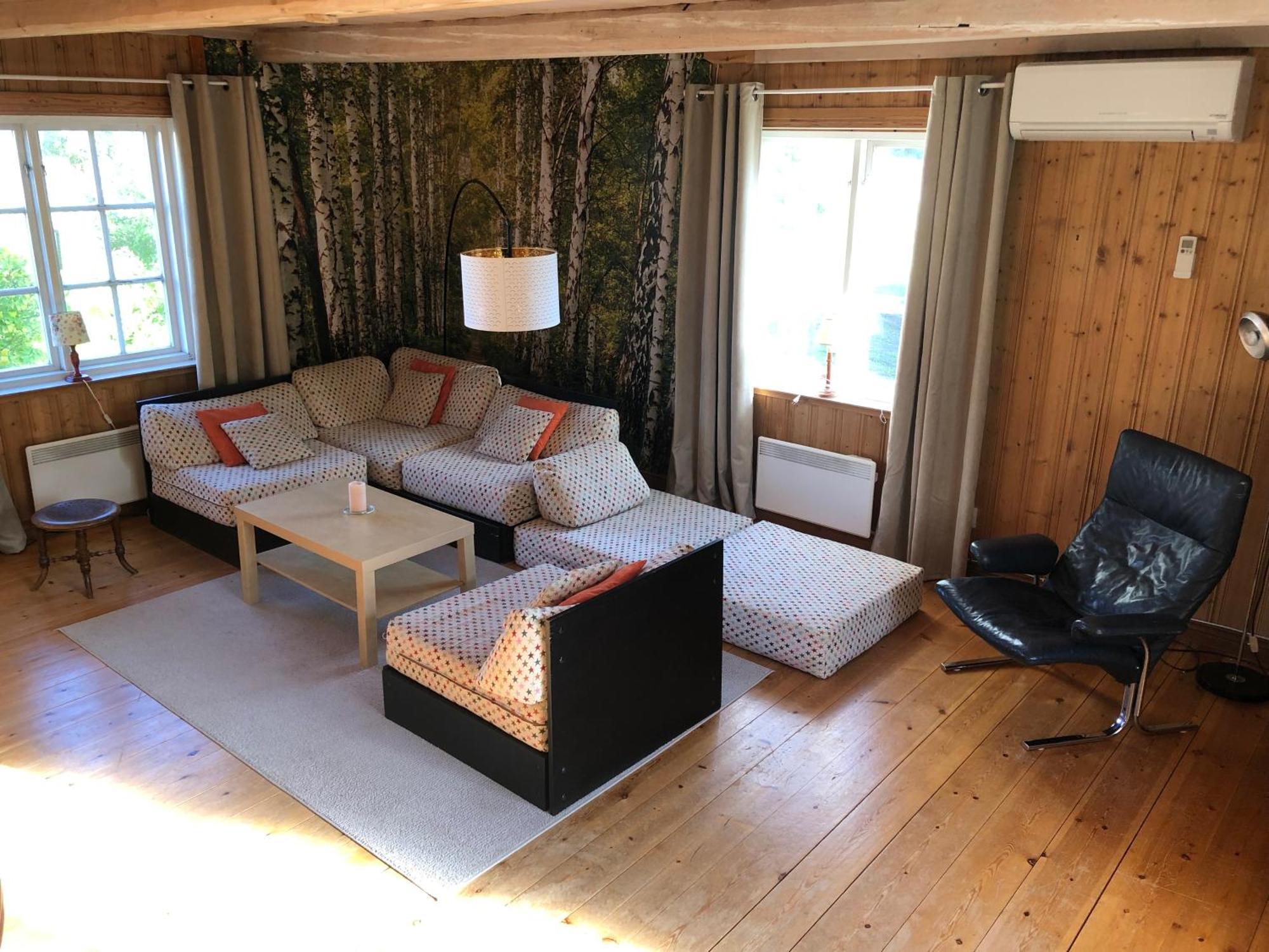 Trollforsen Camping & Cottages Gargnäs Exterior foto