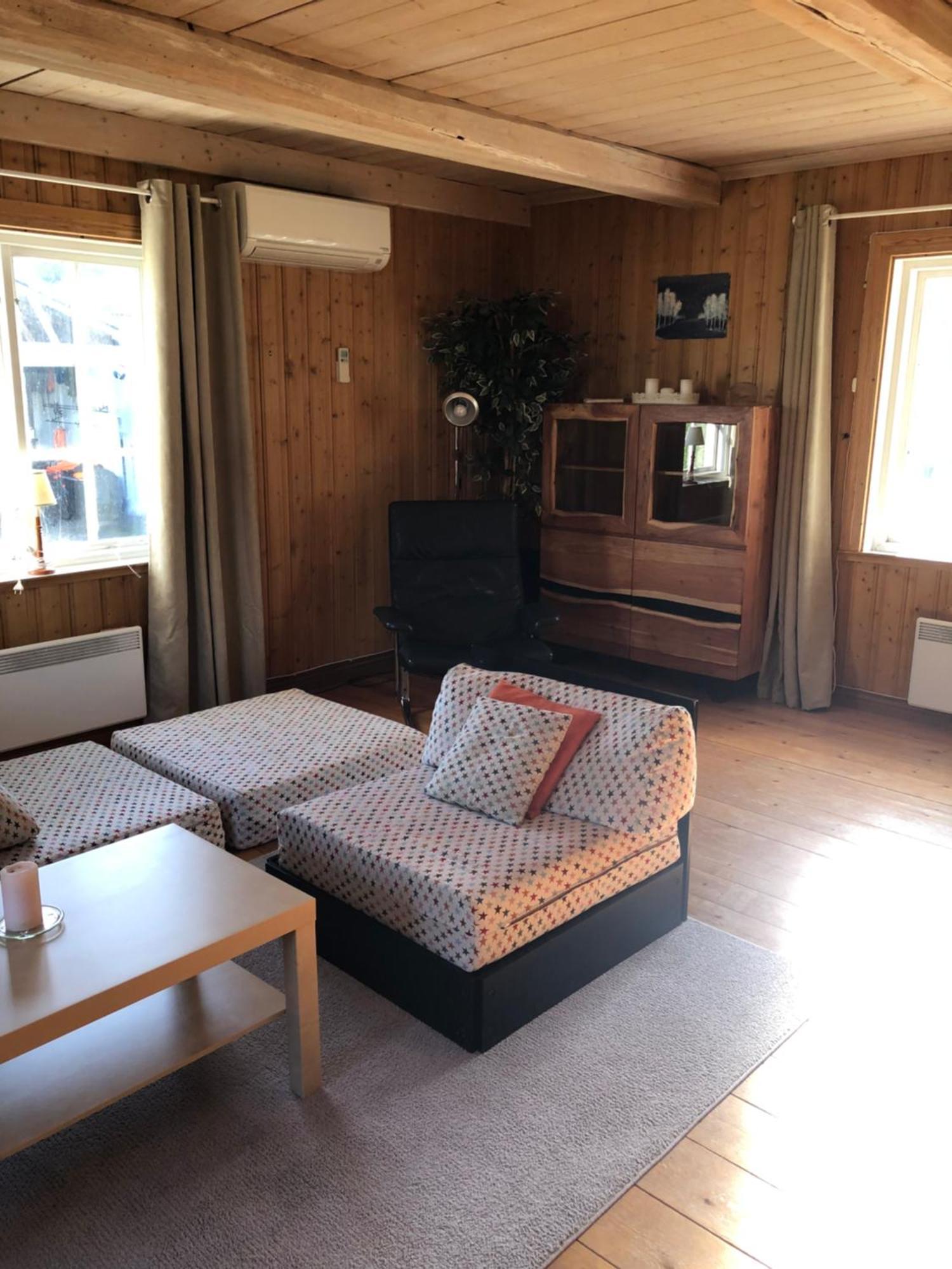 Trollforsen Camping & Cottages Gargnäs Exterior foto