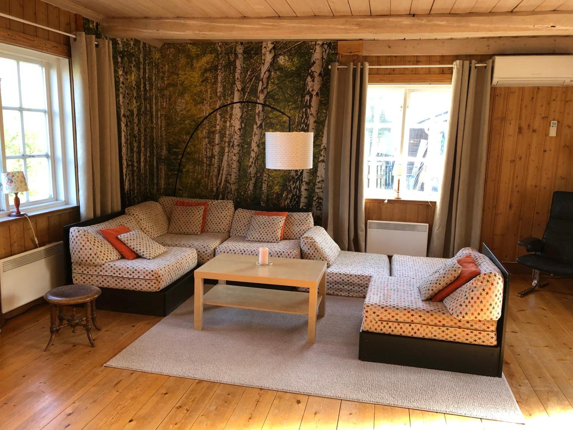 Trollforsen Camping & Cottages Gargnäs Exterior foto